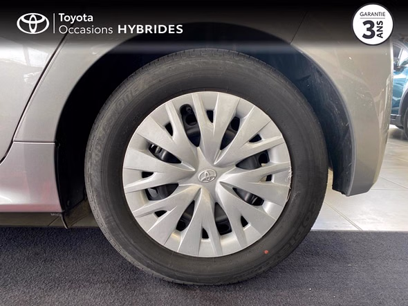TOYOTA Yaris 116h Dynamic Business 5p + Programme Beyond Zero Academy MY22 - Miniature 12
