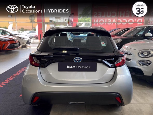 TOYOTA Yaris 116h Dynamic Business 5p + Programme Beyond Zero Academy MY22 - Miniature 13
