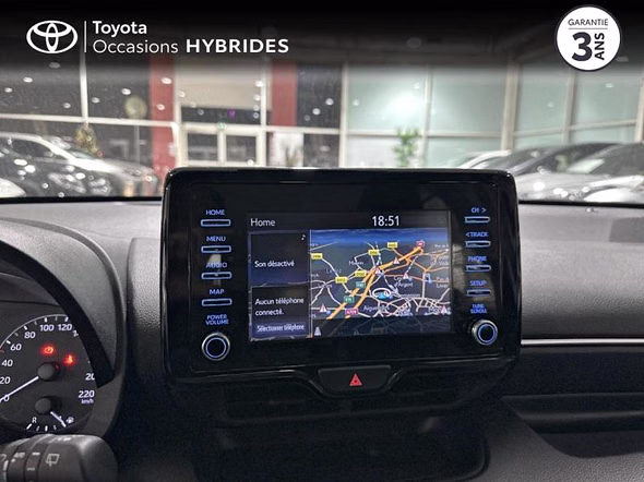 TOYOTA Yaris 116h Dynamic Business 5p + Programme Beyond Zero Academy MY22 - Miniature 17