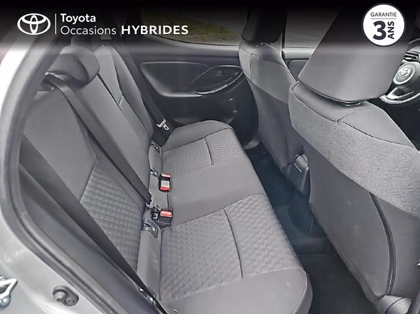 TOYOTA Yaris 116h Dynamic Business 5p + Programme Beyond Zero Academy MY22 - Miniature 20