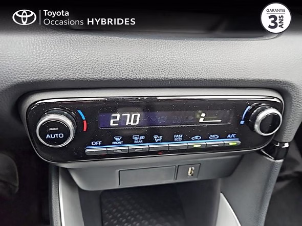 TOYOTA Yaris 116h Dynamic Business 5p + Programme Beyond Zero Academy MY22 - Miniature 21