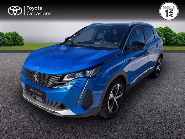 PEUGEOT 3008 1.5 BlueHDi 130ch S&S GT EAT8 - Miniature 1