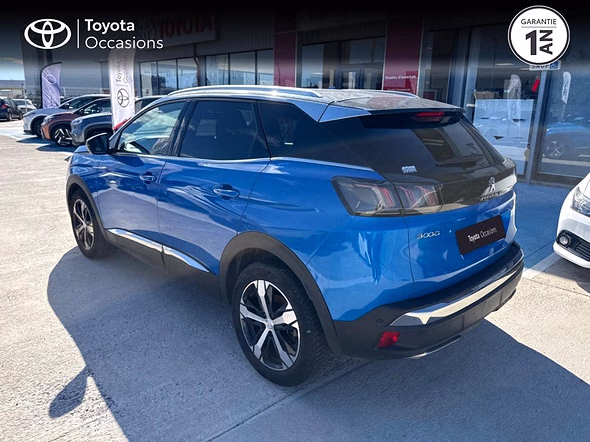 PEUGEOT 3008 1.5 BlueHDi 130ch S&S GT EAT8 - Vue 2