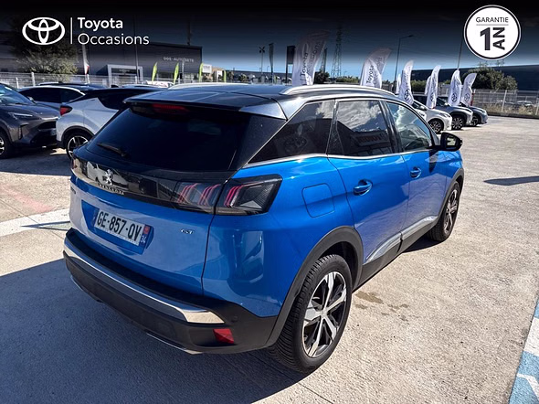PEUGEOT 3008 1.5 BlueHDi 130ch S&S GT EAT8 - Miniature 18