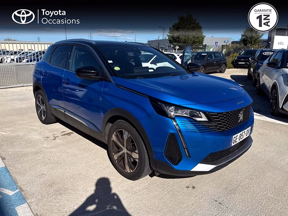 PEUGEOT 3008 1.5 BlueHDi 130ch S&S GT EAT8 - Miniature 19