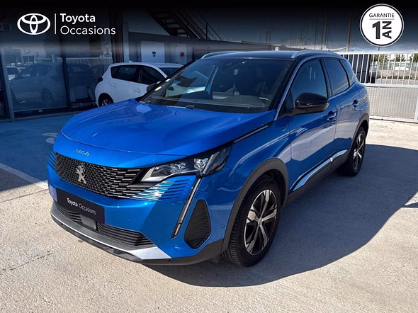 PEUGEOT 3008 1.5 BlueHDi 130ch S&S GT EAT8 - Miniature 24