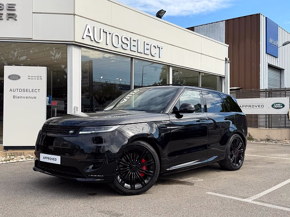 LAND-ROVER Range Rover Sport 3.0 P550e 550ch PHEV Autobiography - Miniature 1