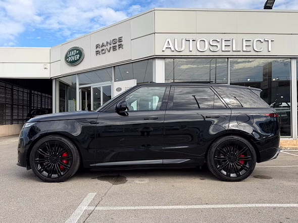LAND-ROVER Range Rover Sport 3.0 P550e 550ch PHEV Autobiography - Vue 2