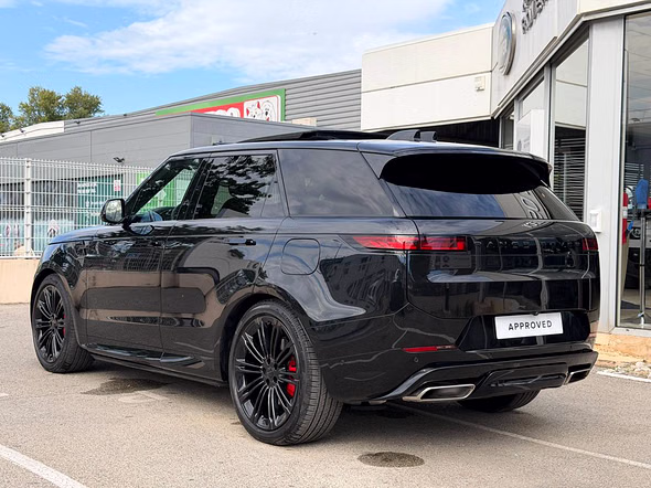 LAND-ROVER Range Rover Sport 3.0 P550e 550ch PHEV Autobiography - Vue 3