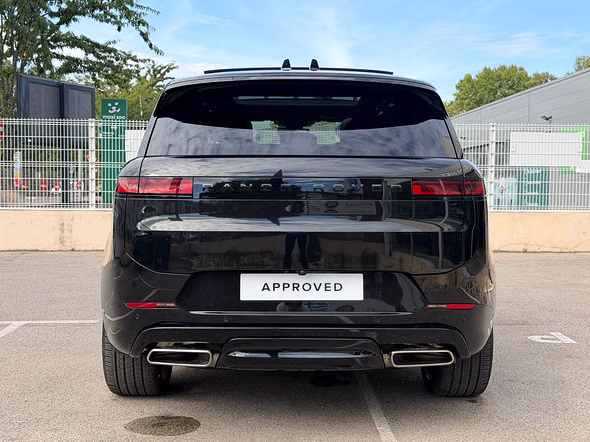 LAND-ROVER Range Rover Sport 3.0 P550e 550ch PHEV Autobiography - Vue 4
