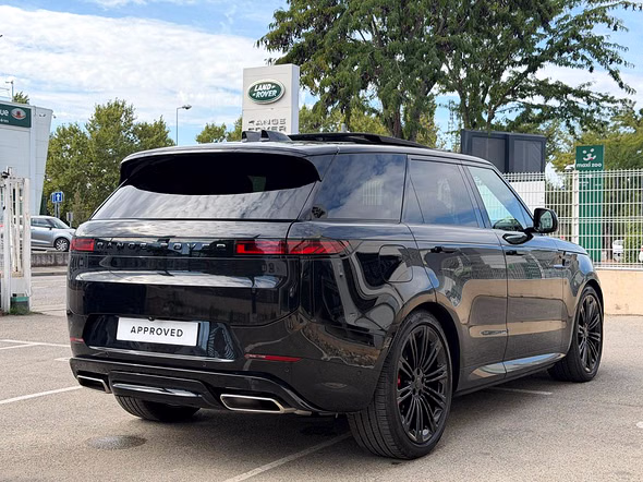 LAND-ROVER Range Rover Sport 3.0 P550e 550ch PHEV Autobiography - Miniature 5