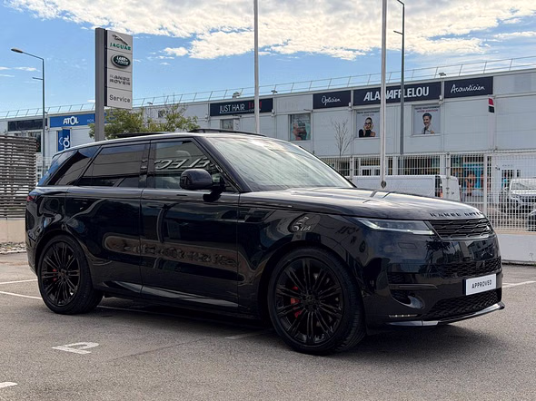 LAND-ROVER Range Rover Sport 3.0 P550e 550ch PHEV Autobiography - Miniature 6