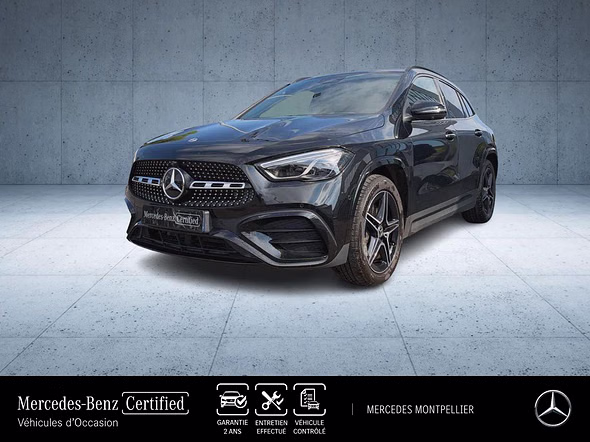 MERCEDES-BENZ GLA 200 d 150ch AMG Line 8G-DCT - Miniature 1