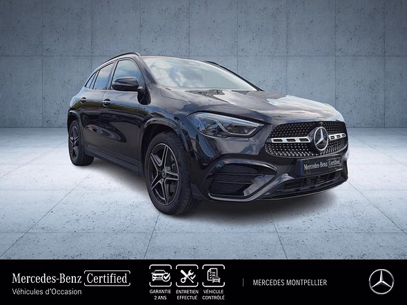 MERCEDES-BENZ GLA 200 d 150ch AMG Line 8G-DCT - Miniature 7