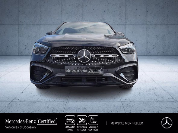 MERCEDES-BENZ GLA 200 d 150ch AMG Line 8G-DCT - Miniature 8