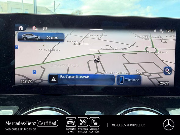 MERCEDES-BENZ GLA 200 d 150ch AMG Line 8G-DCT - Miniature 19