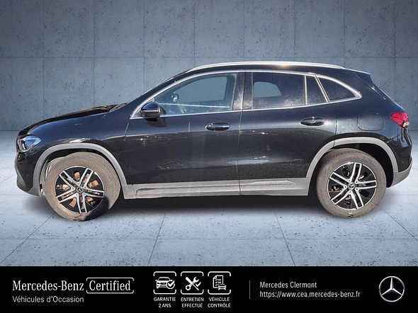 MERCEDES-BENZ GLA 200 163ch Business Line 7G-DCT - Vue 3