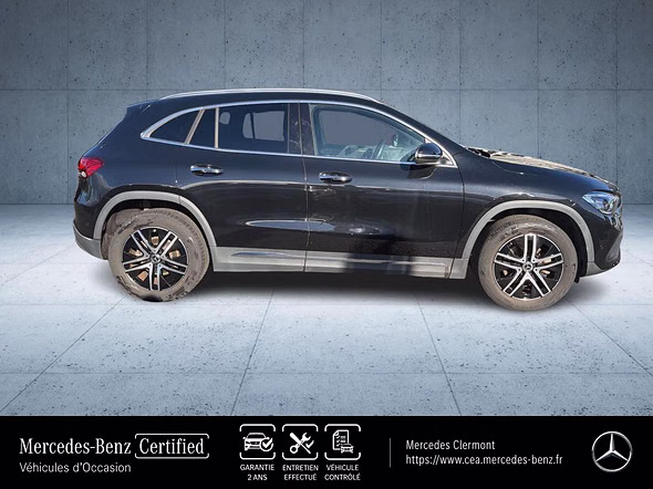 MERCEDES-BENZ GLA 200 163ch Business Line 7G-DCT - Vue 4