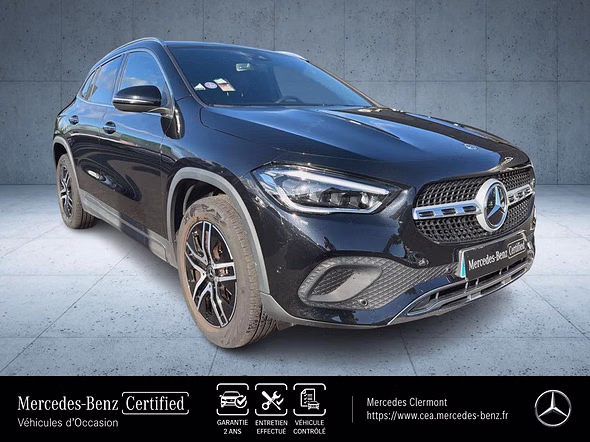 MERCEDES-BENZ GLA 200 163ch Business Line 7G-DCT - Miniature 7