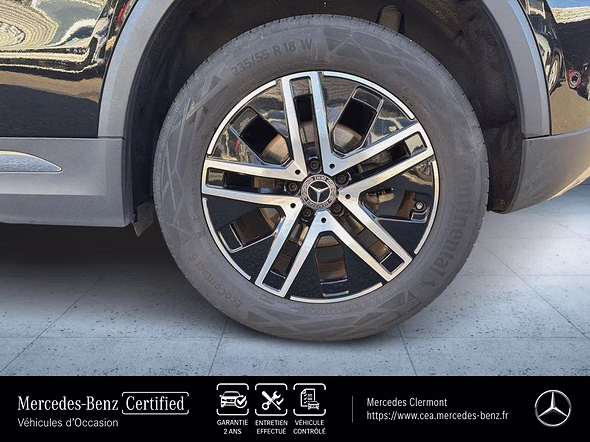 MERCEDES-BENZ GLA 200 163ch Business Line 7G-DCT - Miniature 10