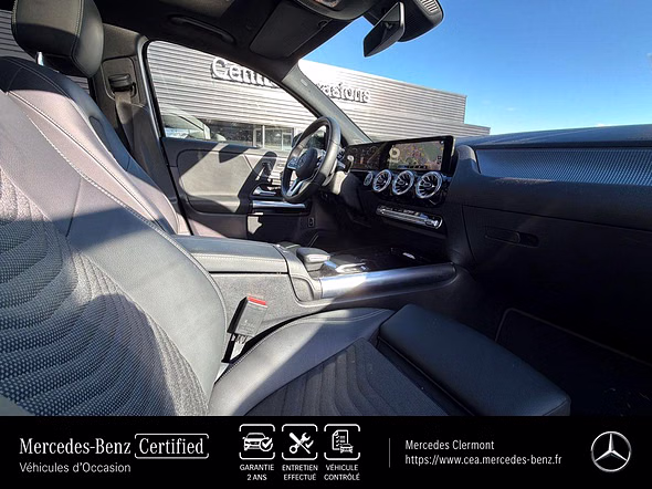 MERCEDES-BENZ GLA 200 163ch Business Line 7G-DCT - Miniature 19