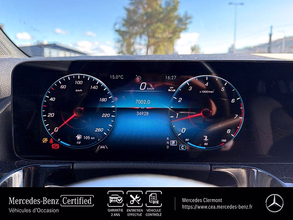 MERCEDES-BENZ GLA 200 163ch Business Line 7G-DCT - Miniature 24