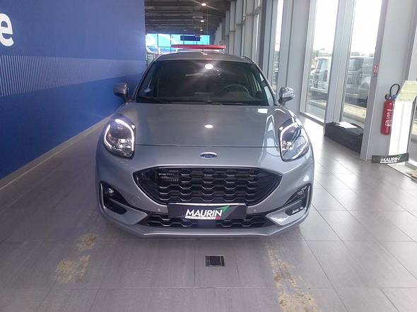 FORD Puma 1.0 EcoBoost 125ch S&S mHEV ST-Line Powershift - Vue 2