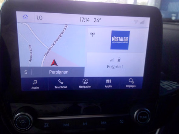 FORD Puma 1.0 EcoBoost 125ch S&S mHEV ST-Line Powershift - Miniature 7