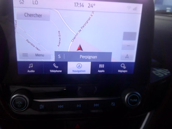 FORD Puma 1.0 EcoBoost 125ch S&S mHEV ST-Line Powershift - Miniature 9