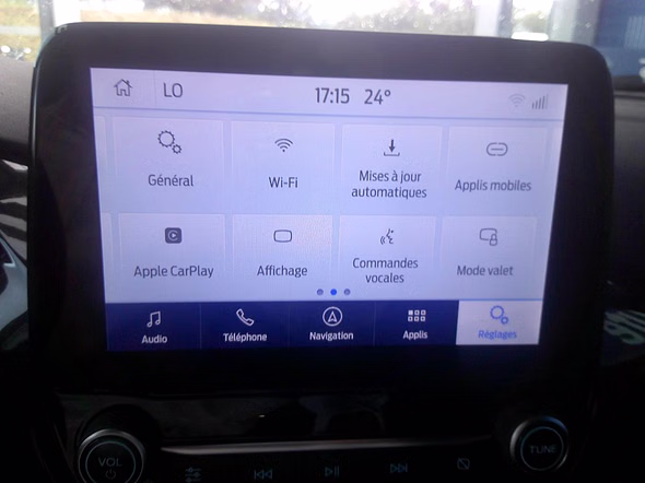 FORD Puma 1.0 EcoBoost 125ch S&S mHEV ST-Line Powershift - Miniature 11