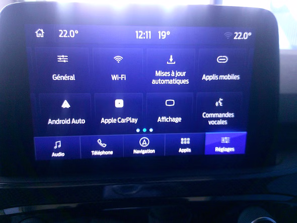 FORD Kuga 2.5 Duratec 190ch FHEV E85 ST-Line X BVA - Miniature 11