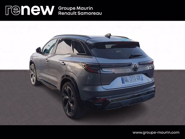RENAULT Austral 1.2 E-Tech full hybrid 200ch Iconic esprit Alpine - Vue 4