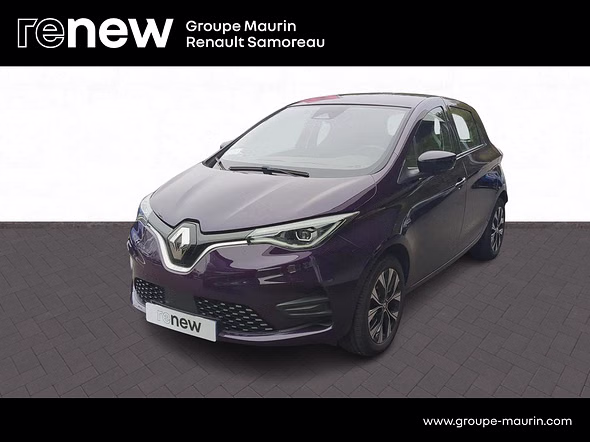 RENAULT Zoe E-Tech Evolution charge normale R110 Achat Intégral - MY22 - Miniature 1