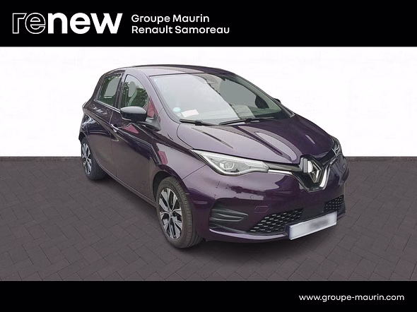 RENAULT Zoe E-Tech Evolution charge normale R110 Achat Intégral - MY22 - Vue 2