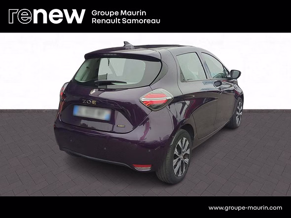 RENAULT Zoe E-Tech Evolution charge normale R110 Achat Intégral - MY22 - Vue 3