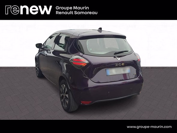 RENAULT Zoe E-Tech Evolution charge normale R110 Achat Intégral - MY22 - Vue 4