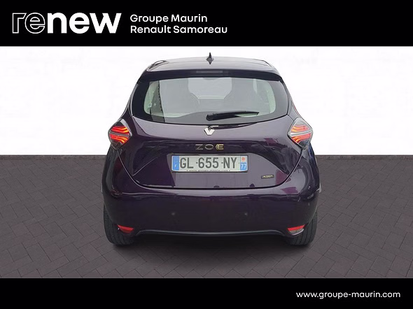 RENAULT Zoe E-Tech Evolution charge normale R110 Achat Intégral - MY22 - Miniature 5