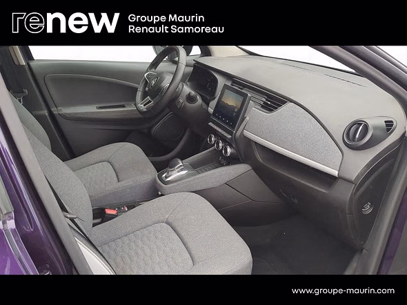 RENAULT Zoe E-Tech Evolution charge normale R110 Achat Intégral - MY22 - Miniature 17