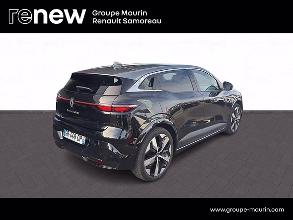 RENAULT Megane E-Tech Electric EV60 220ch Techno super charge -C - Vue 3