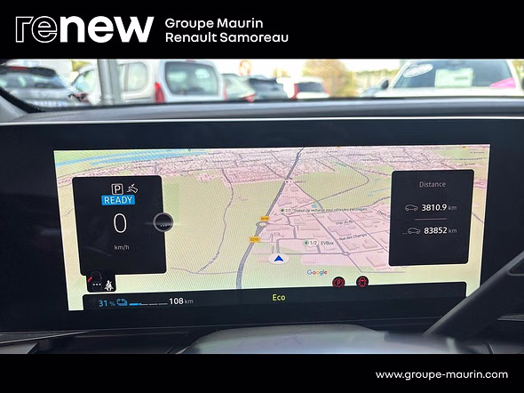 RENAULT Megane E-Tech Electric EV60 220ch Techno super charge -C - Miniature 19
