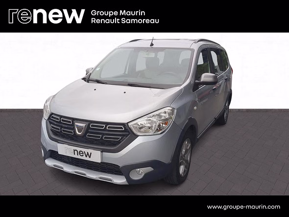 DACIA Lodgy 1.3 TCe 130ch FAP Stepway 7 places E6D-Full - Miniature 1