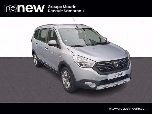 DACIA Lodgy 1.3 TCe 130ch FAP Stepway 7 places E6D-Full - Vue 2