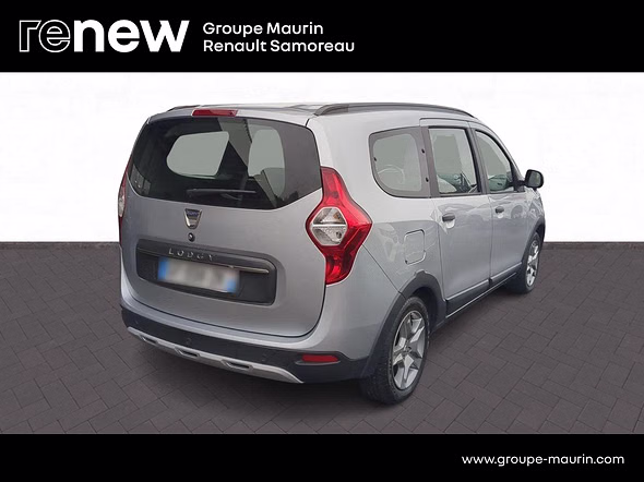 DACIA Lodgy 1.3 TCe 130ch FAP Stepway 7 places E6D-Full - Vue 3