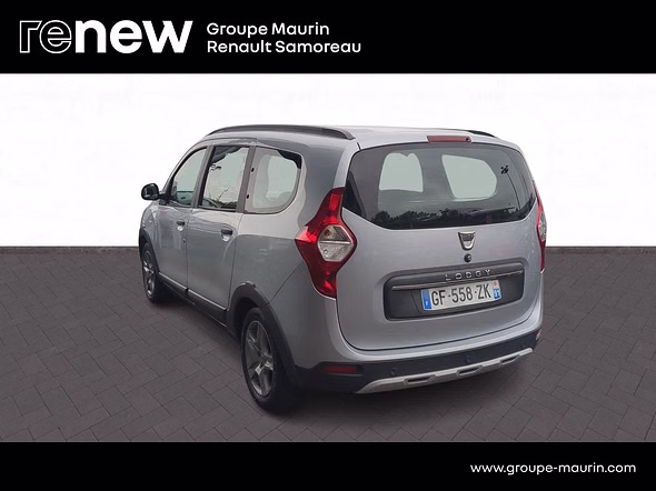 DACIA Lodgy 1.3 TCe 130ch FAP Stepway 7 places E6D-Full - Vue 4