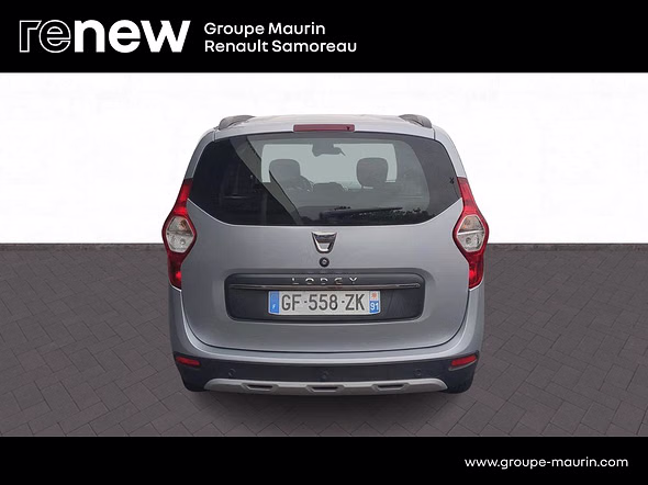 DACIA Lodgy 1.3 TCe 130ch FAP Stepway 7 places E6D-Full - Miniature 5