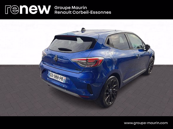 RENAULT Clio 1.6 E-Tech 145ch full hybrid esprit Alpine - Miniature 5