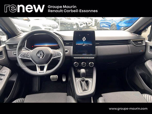 RENAULT Clio 1.6 E-Tech 145ch full hybrid esprit Alpine - Miniature 14