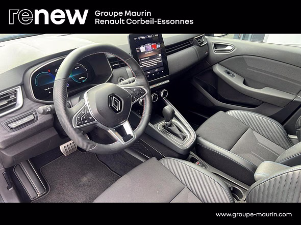 RENAULT Clio 1.6 E-Tech 145ch full hybrid esprit Alpine - Miniature 15