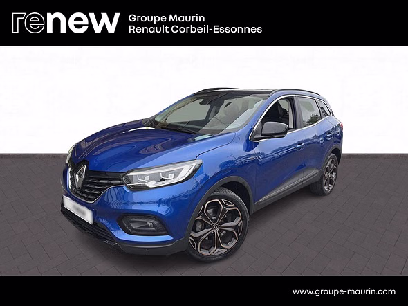 RENAULT Kadjar 1.3 TCe 160ch FAP Black Edition EDC - 21 - Miniature 1