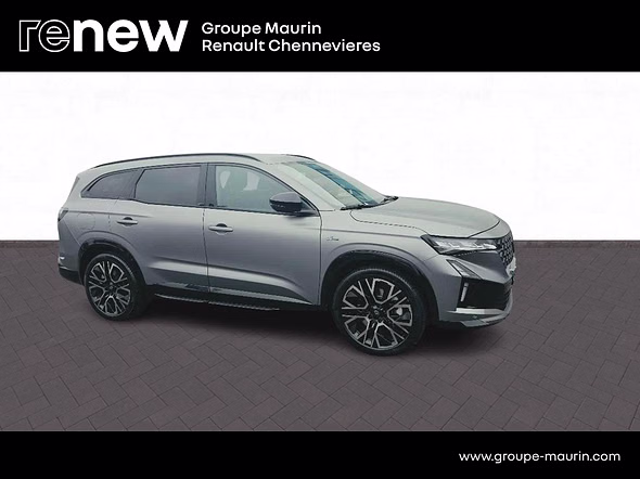 RENAULT Espace VI (RHN) Ph2 1.2 E-Tech full hybrid 200ch e - Vue 4